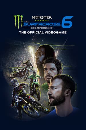 Monster Energy Supercross - The Official Videogame 6 cover art