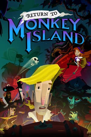 Return to Monkey Island cover art