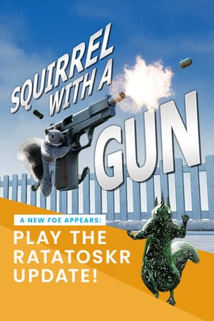 Squirrel With a Gun cover art