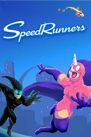 Speedrunners cover art