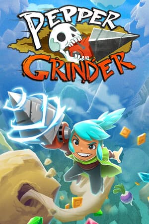 Pepper Grinder cover art