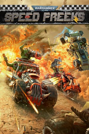 Warhammer 40,000: Speed Freeks cover art