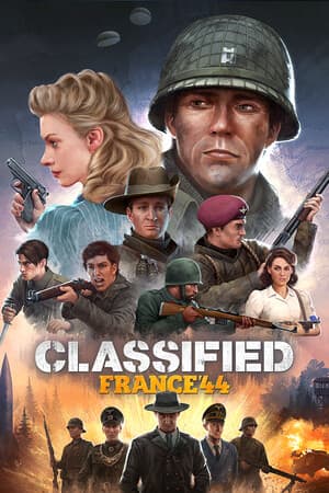 Classified: France '44 cover art