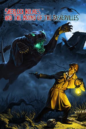 Sherlock Holmes and The Hound of The Baskervilles cover art