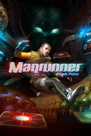 Magrunner Dark Pulse cover art