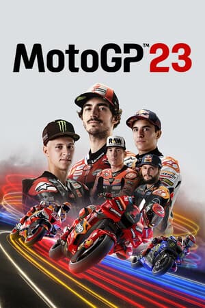 MotoGP 23 cover art