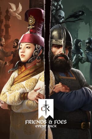 Crusader Kings III - Friends & Foes DLC cover art