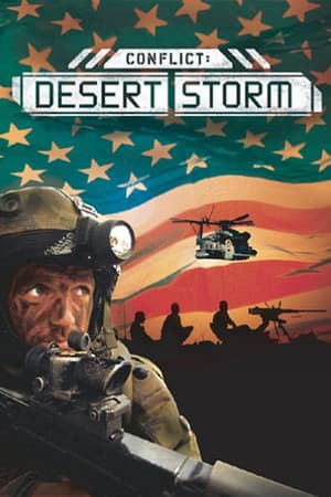 Conflict Desert Storm cover art