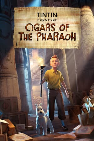 Tintin Reporter - Cigars of the Pharaoh cover art