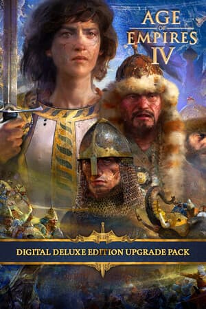 Age of Empires IV: Digital Deluxe Upgrade Pack DLC cover art