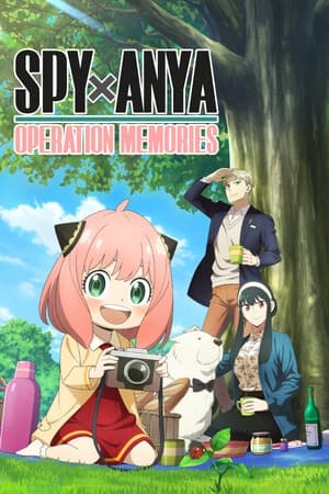 SPY×ANYA: Operation Memories cover art