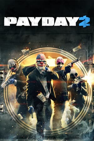 Payday 2 cover art