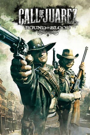 Call of Juarez - Bound in Blood cover art