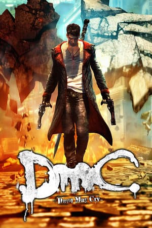 DmC: Devil May Cry cover art