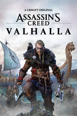 Assassin's Creed Valhalla Deluxe Edition cover art
