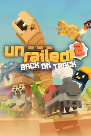 Unrailed! cover art