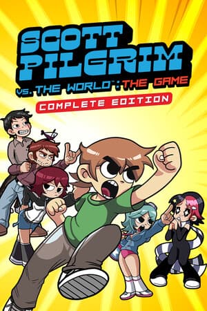 Scott Pilgrim vs. The World: The Game Complete Edition cover art
