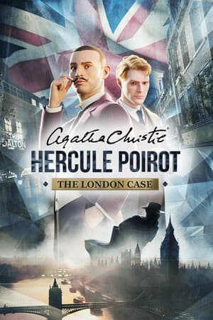 Agatha Christie - Hercule Poirot: The London Case cover art