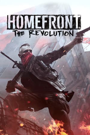 Homefront: The Revolution cover art
