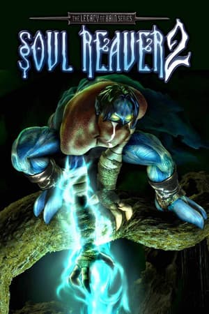 Legacy of Kain: Soul Reaver 2 cover art