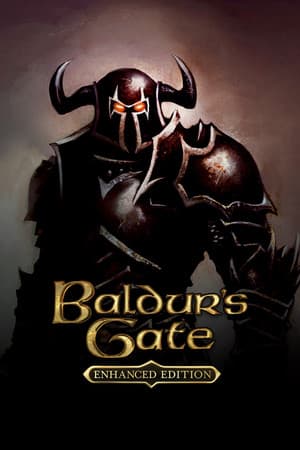 Baldur's Gate Enhanced Edition cover art