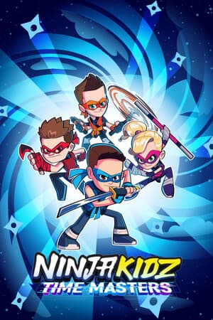 NINJA KIDZ: TIME MASTERS cover art