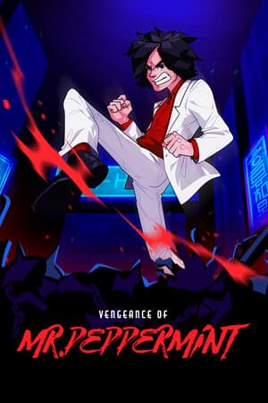Vengeance of Mr. Peppermint cover art