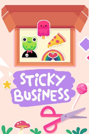 Sticky Business cover art