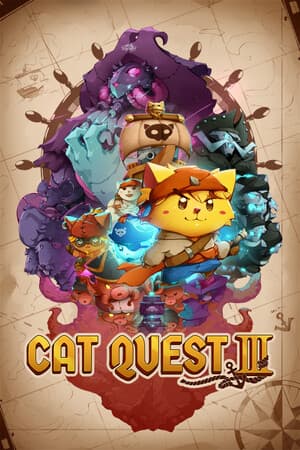 Cat Quest III cover art