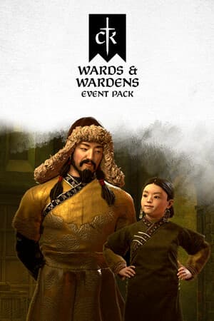 Crusader Kings III - Wards & Wardens DLC cover art