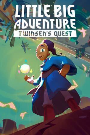 Little Big Adventure - Twinsen's Quest cover art