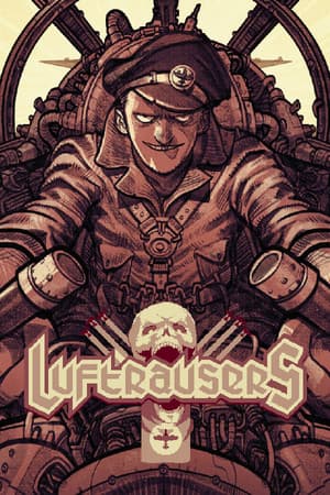LUFTRAUSERS cover art