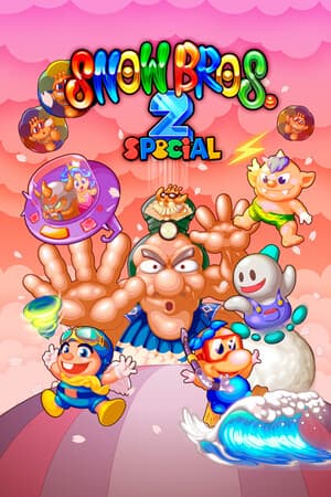 SNOW BROS. 2 SPECIAL cover art