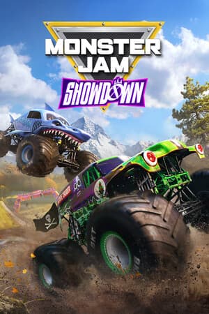 Monster Jam Showdown cover art