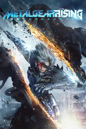 Metal Gear Rising: Revengeance EU cover art