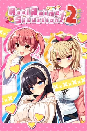 Real Anime Situation! 2 cover art