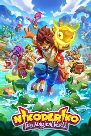 Nikoderiko: The Magical World — Director’s Cut cover art