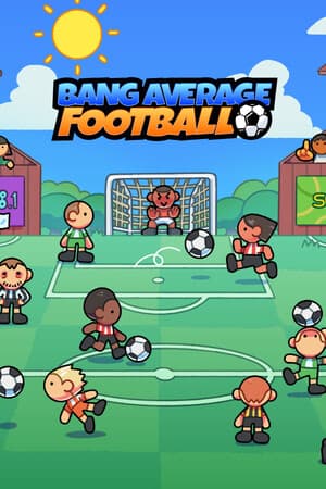 Bang Average Football cover art