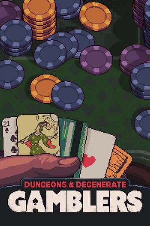 Dungeons & Degenerate Gamblers cover art