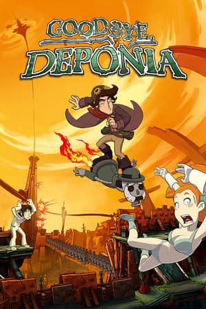 Goodbye Deponia cover art