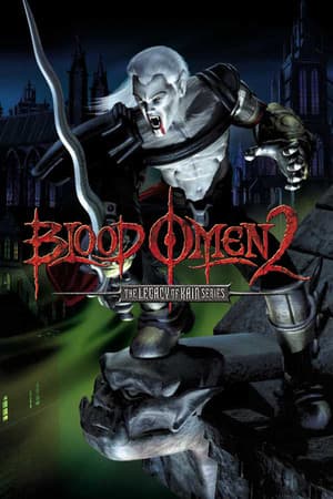 Blood Omen 2: Legacy of Kain cover art