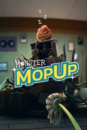 Monster Mop Up cover art