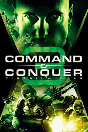 Command & Conquer 3 Tiberium Wars cover art