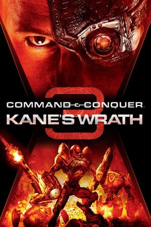 Command & Conquer 3: Kane’s Wrath cover art