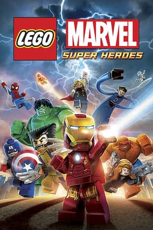 LEGO Marvel Super Heroes cover art