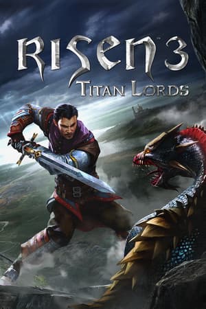 Risen 3 Titan Lords cover art