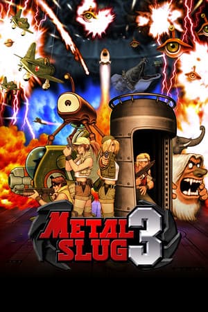 Metal Slug cover art
