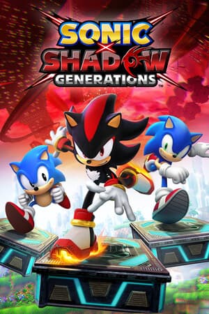 SONIC X SHADOW GENERATIONS Digital Deluxe Edition cover art