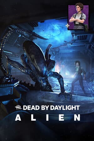 Dead by Daylight - Alien Chapter Pack EU cover art