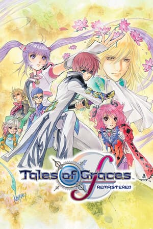 Tales of Graces f Remastered cover art